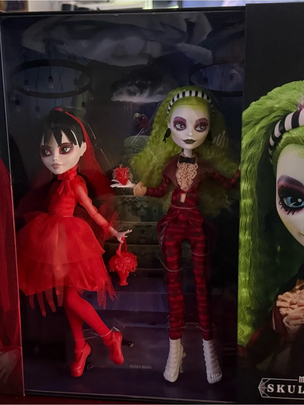 monster high pair monster